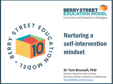 BSEM Nurturing a self intervention mindset