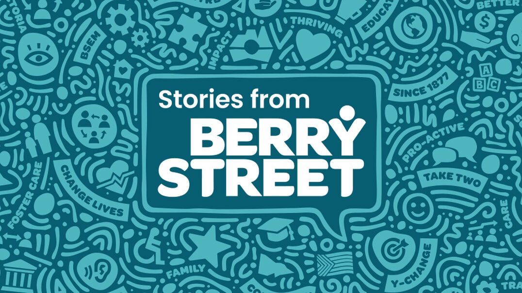 Stories from Berry Street podcast teal teal